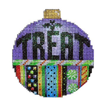 AT EE1215 - Treat Stripes Ball Ornament