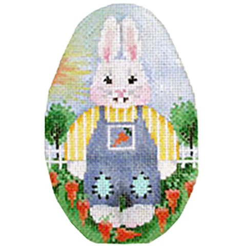 AT EG182 - Bunny Overalls Eggs
