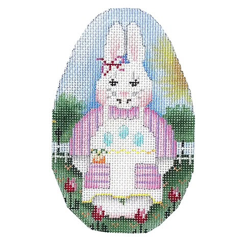 AT EG183 - Bunny Apron Egg