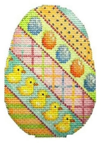 AT EG297 - Diagonal Stripes Chick Egg