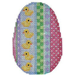 AT EG324 - Chicks Hop Stripe Egg