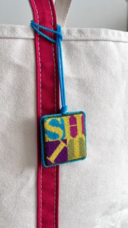JS-272B - SHIT Bag Tag - Pastels