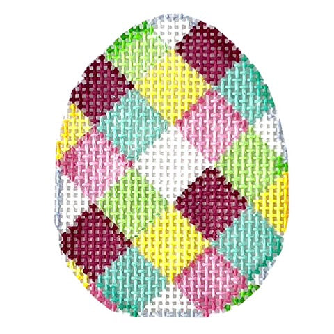 AT EG613M - Multi Harlequin Mini Egg