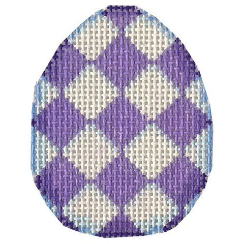 AT EG613U - Purple Harlequin Mini Egg