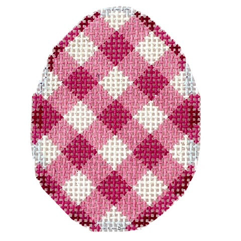 AT EG627H - Pink Gingham Mini Egg