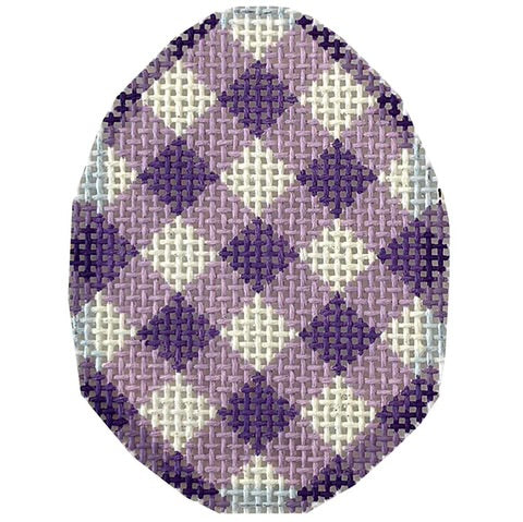 AT EG627U - Light Pink Gingham Mini Egg