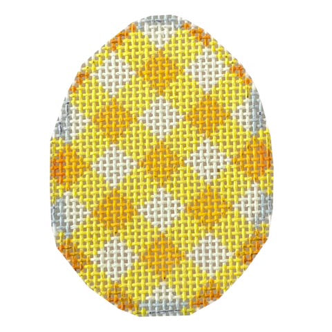 AT EG627Y - Yellow Gingham Mini Egg