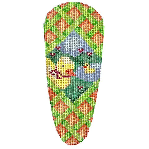 AT EM105 - Lime Lattice Chick Scenic Carrot