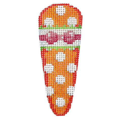 AT EM171 - Coin Dots Pink Bow Baby Carrot