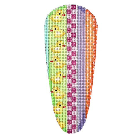 AT EM409 - Chicks Vertical Patterns Carrot