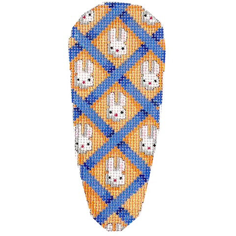 AT EM412 - Bunnies Diagonal Weave Carrot