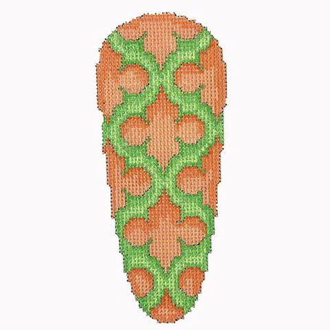 AT EM414L - Quatrefoil Lime Carrot