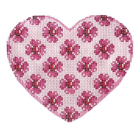 AT HE1007 - Heart Flower Repeat Large Heart