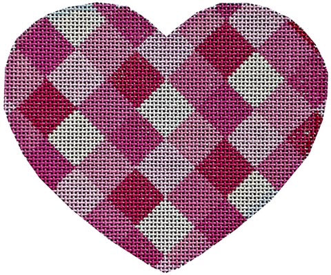 AT HE1012M - Harlequin Multi Large Heart