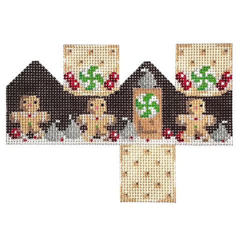 AT HH401 - Gingerbread Boy Mini Cottage