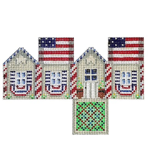 AT HH453 -Americana Mini Cottage