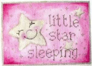 AT KC155A - Little Star Sleeping Pink