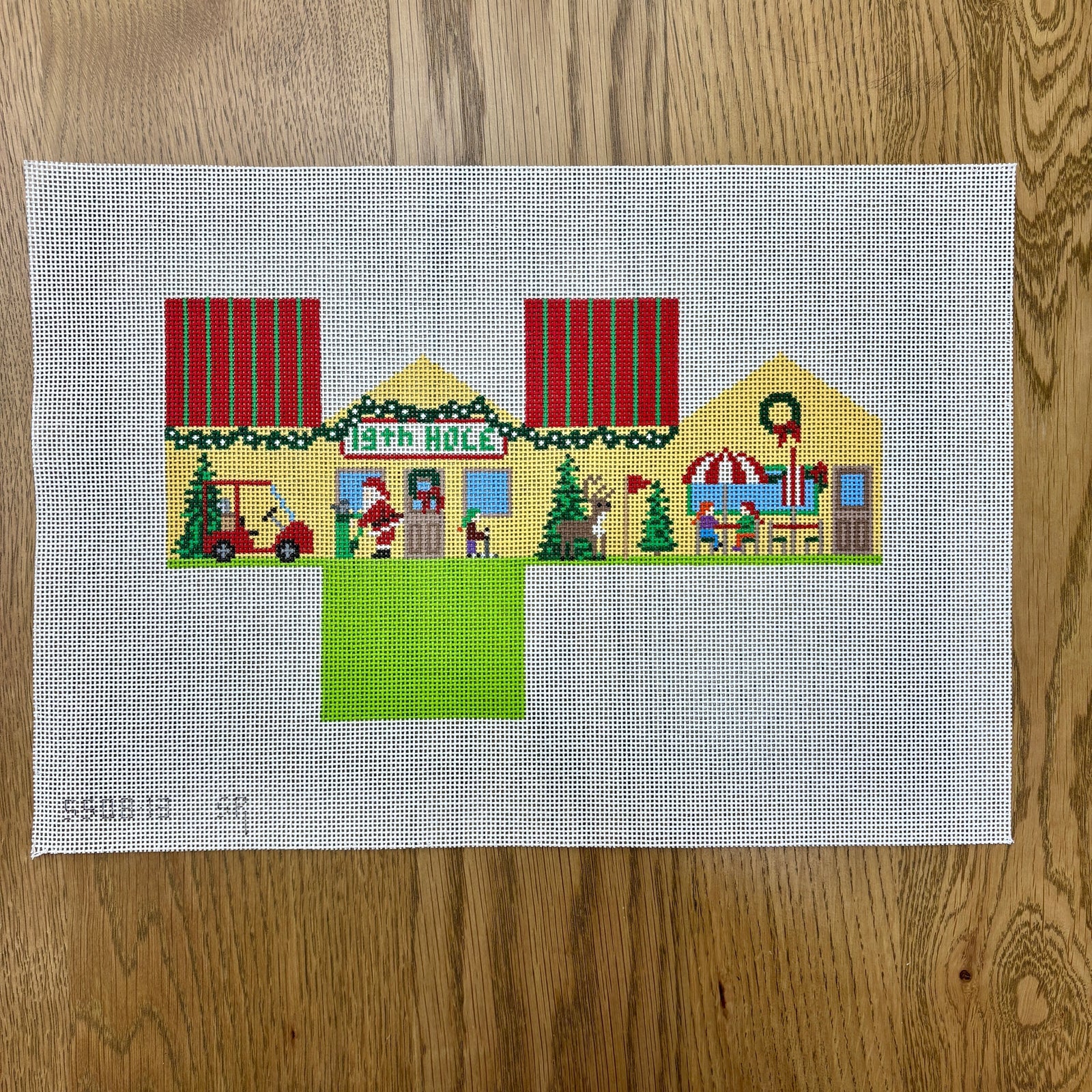 SR5508-13 19th Hole, Mini House