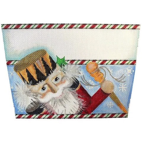 AT ST822 - Nutcracker King Stocking Cuff