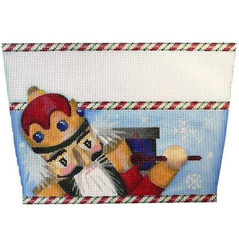 AT ST823 - Nutcracker Drummer Stocking Cuff