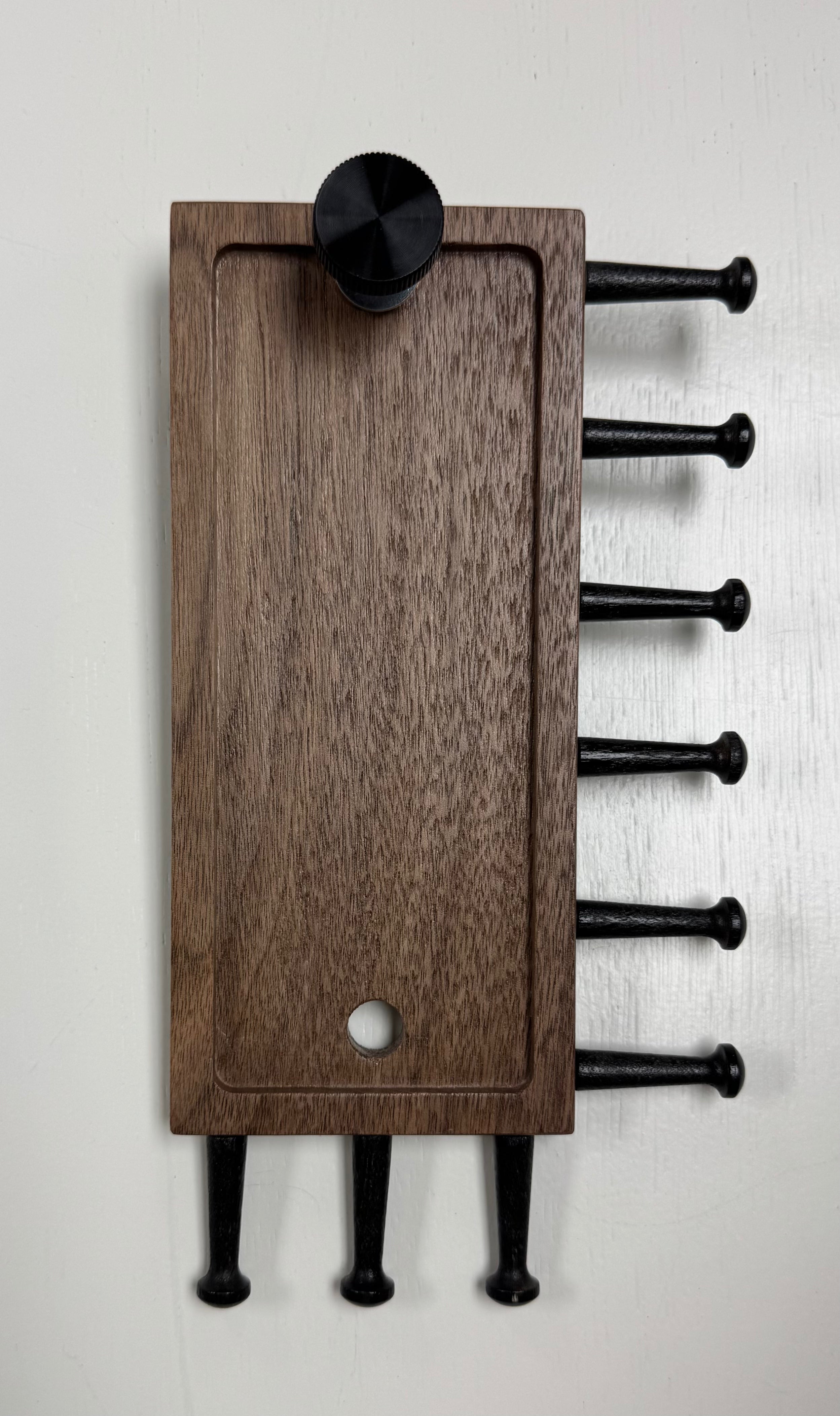 Wooden Thread & Scissor Tray for System4 Stand - Exclusive