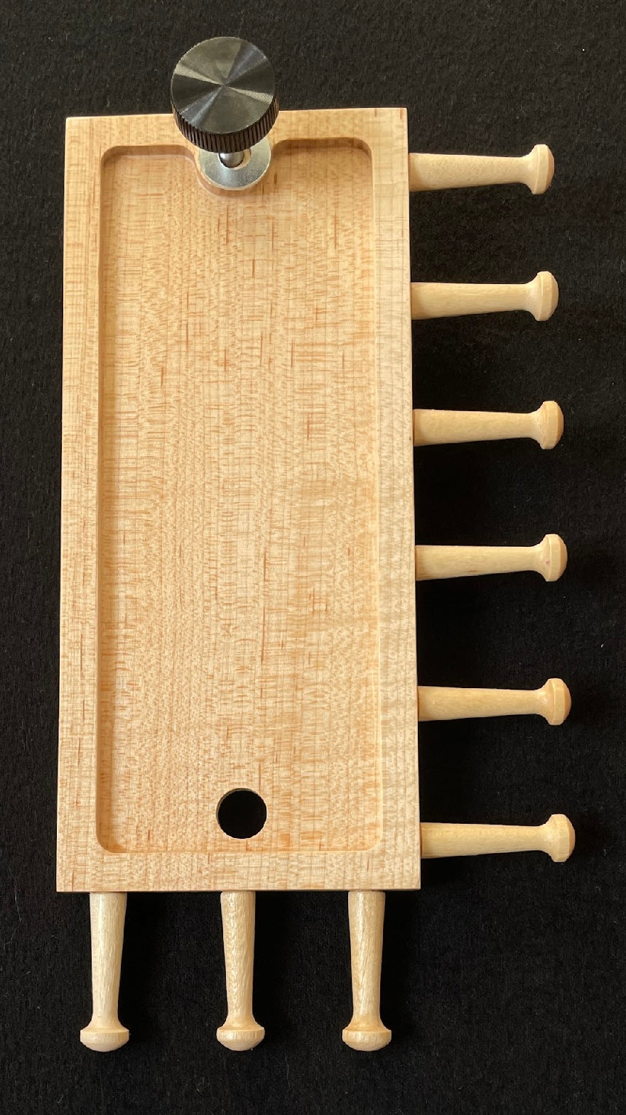 Wooden Thread & Scissor Tray for System4 Stand - Exclusive