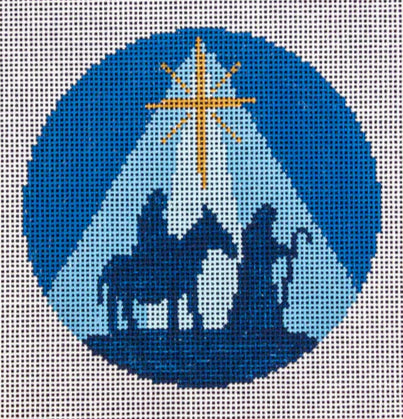 KN3 - Nativity - Mary and Joseph Ornament