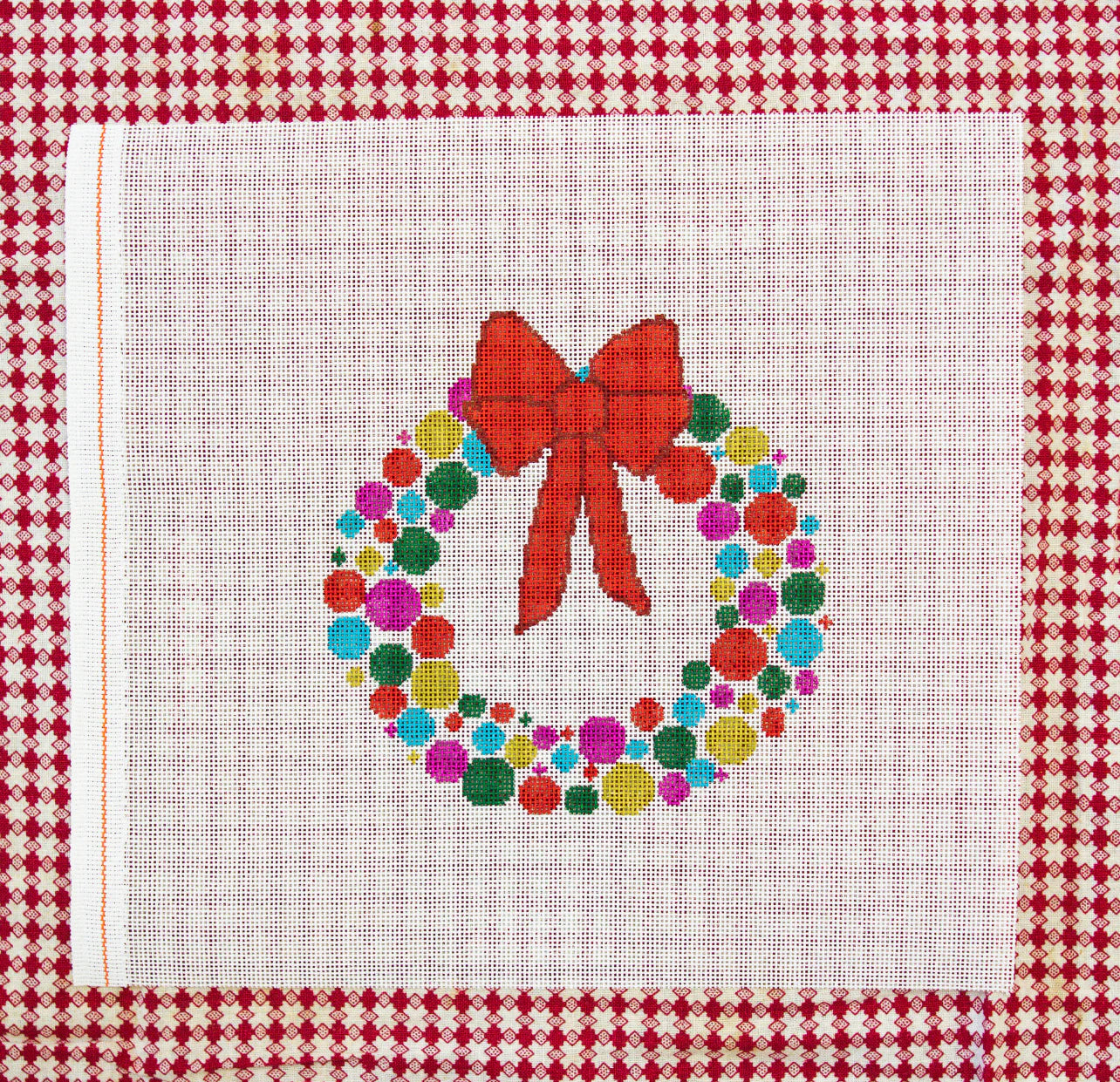 KI30 - Bauble Dots - Christmas Wreath Ornament