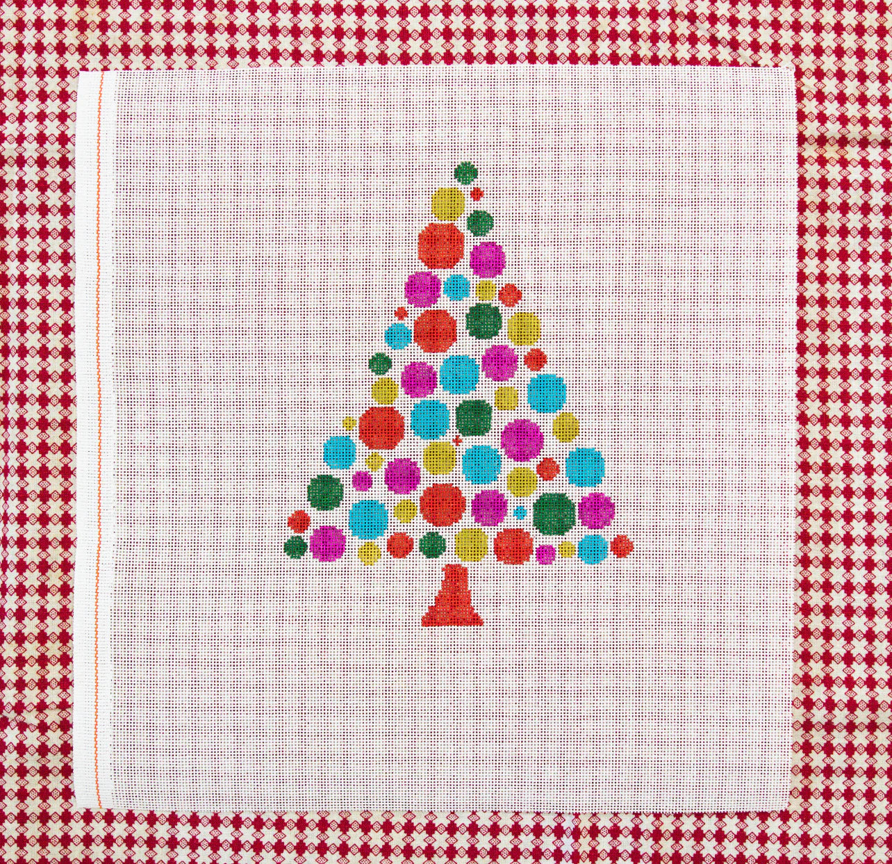 KI31 - Bauble Dots Christmas TreeOrnament