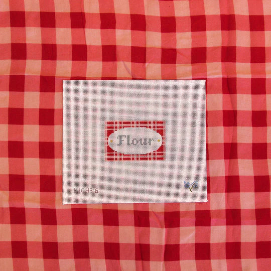 KICH36 - Plaid - Flour