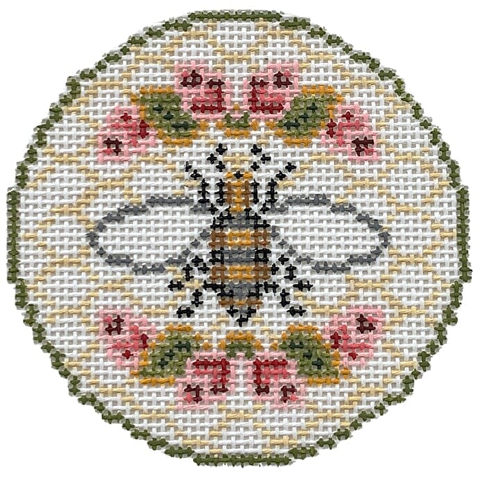 CO52 -  Bee with Flowers