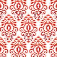 PO152A - Ikat - Red