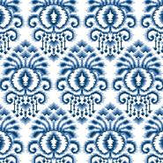 PO152B - Ikat - Blue