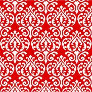 PO153A - Damask Red