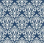 PO153B - Damask Blue