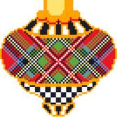 CO55 - Royal Stewart Plaid Bauble