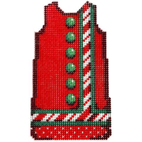 NTG TS002 - Candy Cane Border Mini Shift