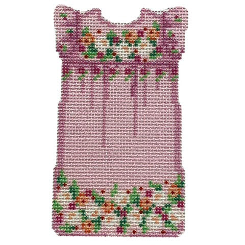 NTG TS040 - Lt Pink White Mini Oaxaca Dress