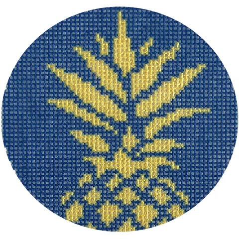 NTG TS045 - Navy Pineapple 3 Round