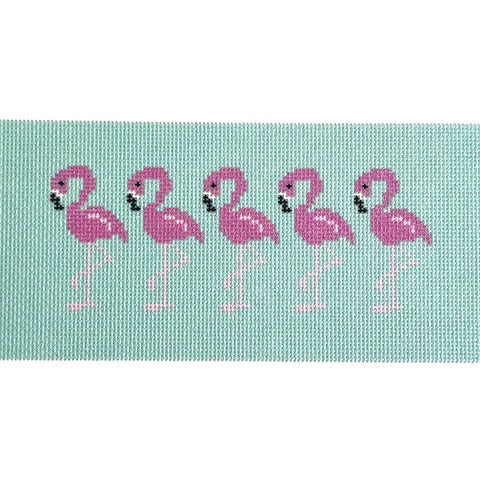 NTG TS051 - Pink Flamingo on Aqua Insert