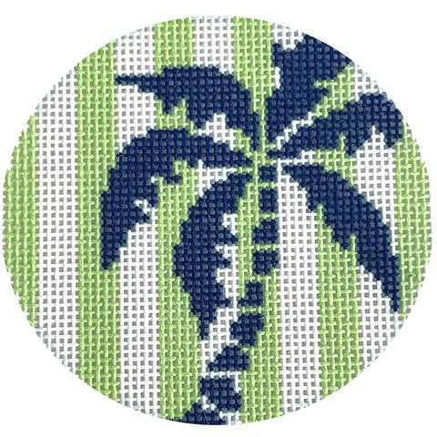 NTG TS055 -  Palm Tree Stencil 3 Round