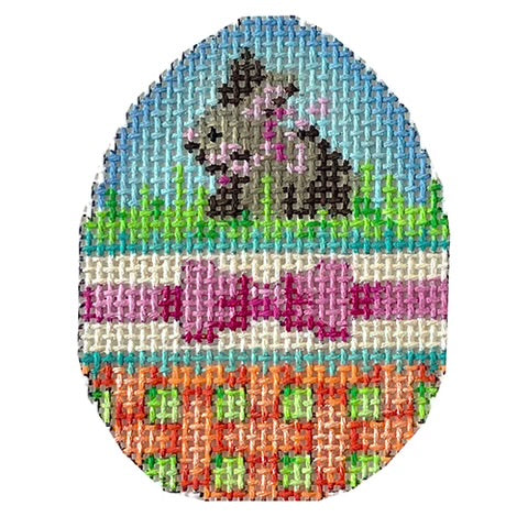 AT EG601 - Bunny Bow Lattice Mini Egg