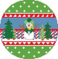 CTT2B - Snowman Ornament