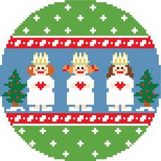 CTT2D - St. Lucias Ornament