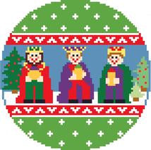 CTT2F - Three Wisemen Ornament