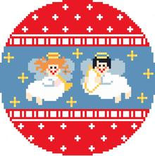 CTT2G - Angels Ornament