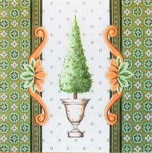 PO49A -  Topiary Cone