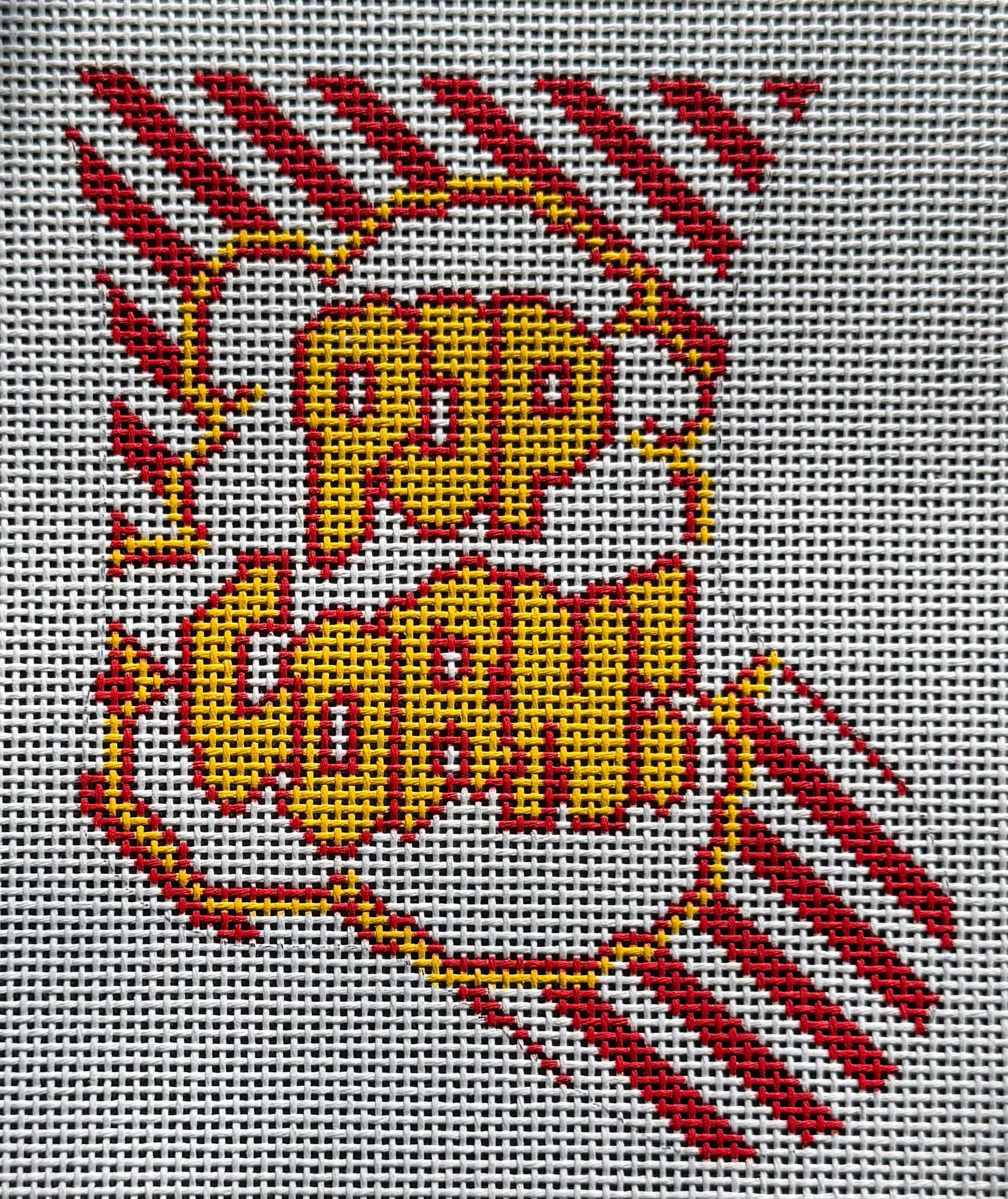 490-6 - Popcorn Mini Sock