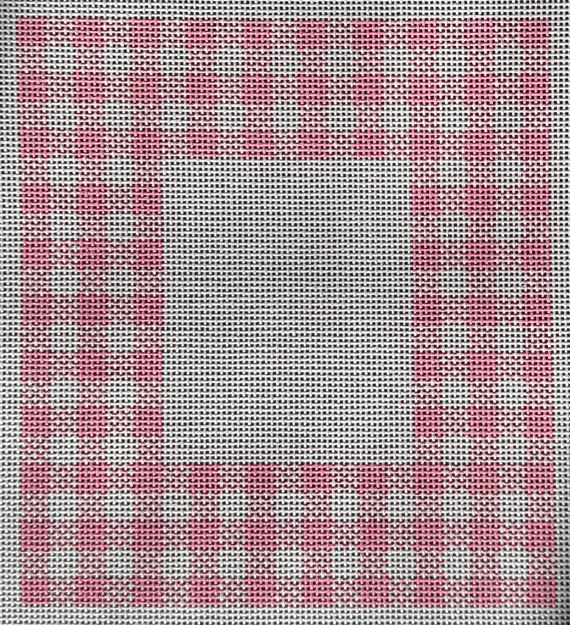 400FR - Pink Gingham Picture Frame