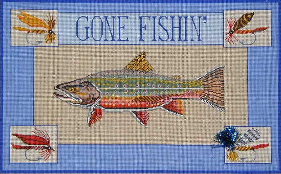 ERB-06 - Gone Fishing (Trout)